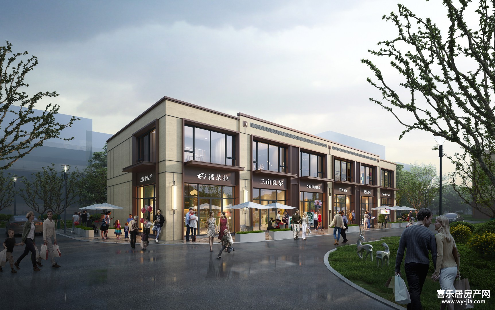 荣盛芳菲苑桃源里 荣盛芳菲苑桃源里